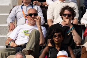 French Open Vips At The Stands LZ