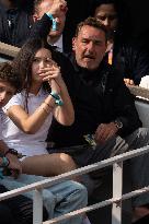 French Open Vips At The Stands LZ