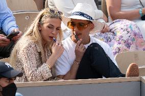 French Open Vips At The Stands LZ