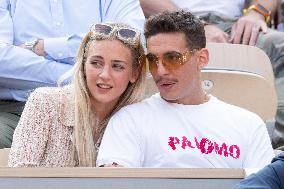 French Open Vips At The Stands LZ