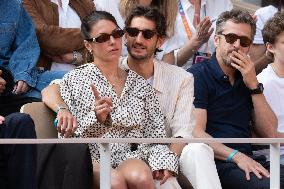 French Open Vips At The Stands LZ