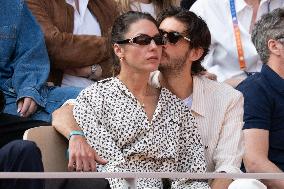 French Open Vips At The Stands LZ