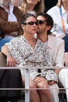 French Open Vips At The Stands LZ