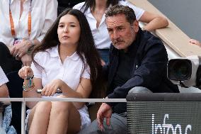 French Open Vips At The Stands LZ