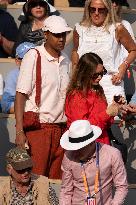 French Open Vips At The Stands LZ
