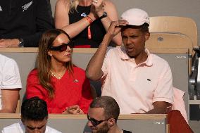 French Open Vips At The Stands LZ