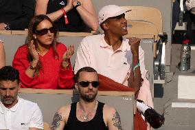 French Open Vips At The Stands LZ