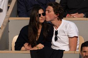 French Open Vips At The Stands LZ