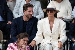 French Open Vips At The Stands LZ