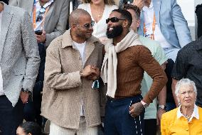 French Open Vips At The Stands LZ