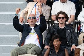 French Open Vips At The Stands LZ