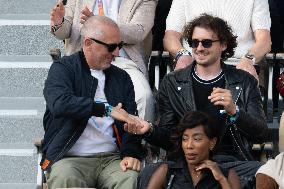 French Open Vips At The Stands LZ