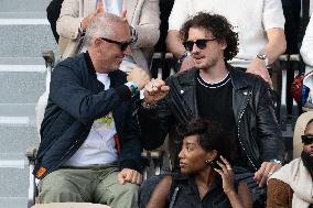 French Open Vips At The Stands LZ