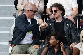 French Open Vips At The Stands LZ