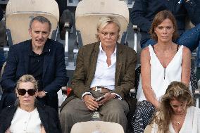 French Open Vips At The Stands LZ