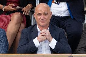 French Open Vips At The Stands LZ