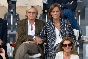 French Open Vips At The Stands LZ