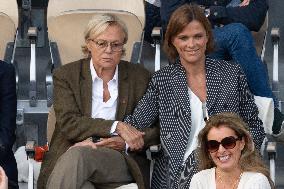 French Open Vips At The Stands LZ
