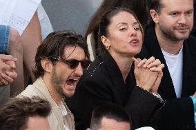 French Open Vips At The Stands LZ