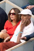 French Open Vips At The Stands LZ
