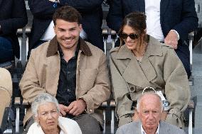 French Open Vips At The Stands LZ