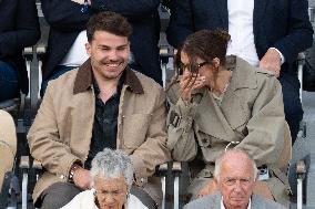 French Open Vips At The Stands LZ