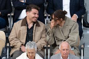 French Open Vips At The Stands LZ