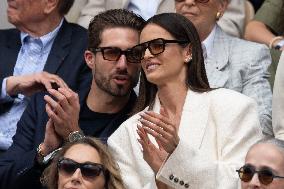 French Open Vips At The Stands LZ