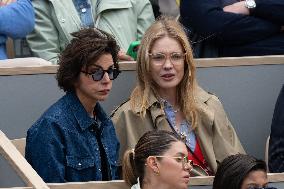 French Open Vips At The Stands LZ
