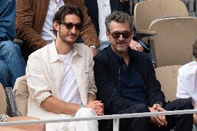 French Open Vips At The Stands LZ