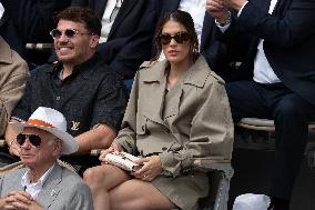 French Open Vips At The Stands LZ