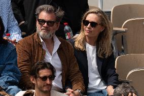 French Open Vips At The Stands LZ