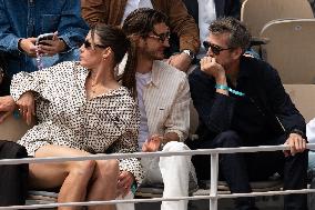 French Open Vips At The Stands LZ