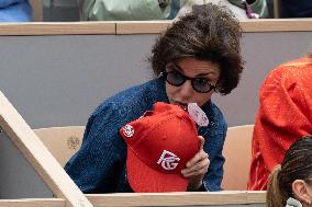 French Open Vips At The Stands LZ