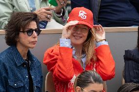 French Open Vips At The Stands LZ