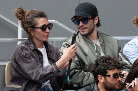 French Open Vips At The Stands LZ