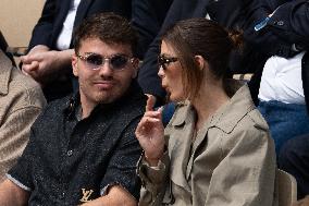 French Open Vips At The Stands LZ