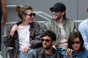 French Open Vips At The Stands LZ