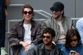 French Open Vips At The Stands LZ