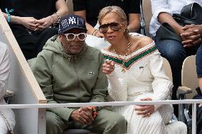 French Open Vips At The Stands LZ