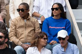 French Open Vips At The Stands LZ
