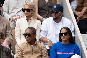 French Open Vips At The Stands LZ