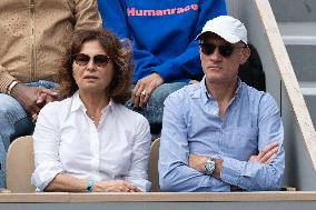 French Open Vips At The Stands LZ