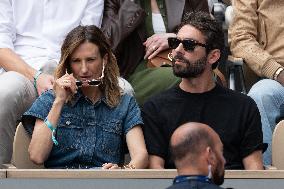 French Open Vips At The Stands LZ