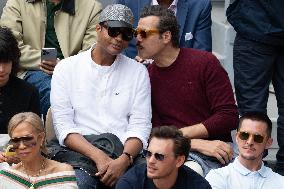 French Open Vips At The Stands LZ