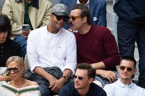 French Open Vips At The Stands LZ