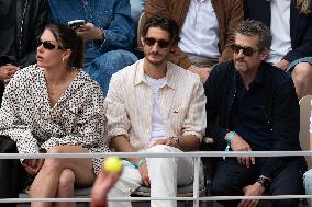 French Open Vips At The Stands LZ