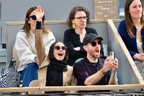 2025 French Open - Celebrities In Stand Day 15