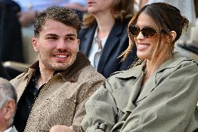 2025 French Open - Celebrities In Stand Day 15