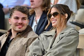 2025 French Open - Celebrities In Stand Day 15